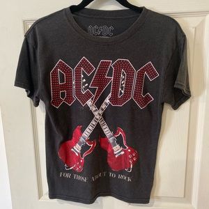 AC/DC vintage graphic tee